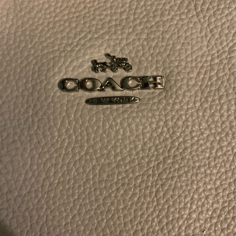 Coach Hobo Bag Mint Black White Snake - Picture 9 of 11